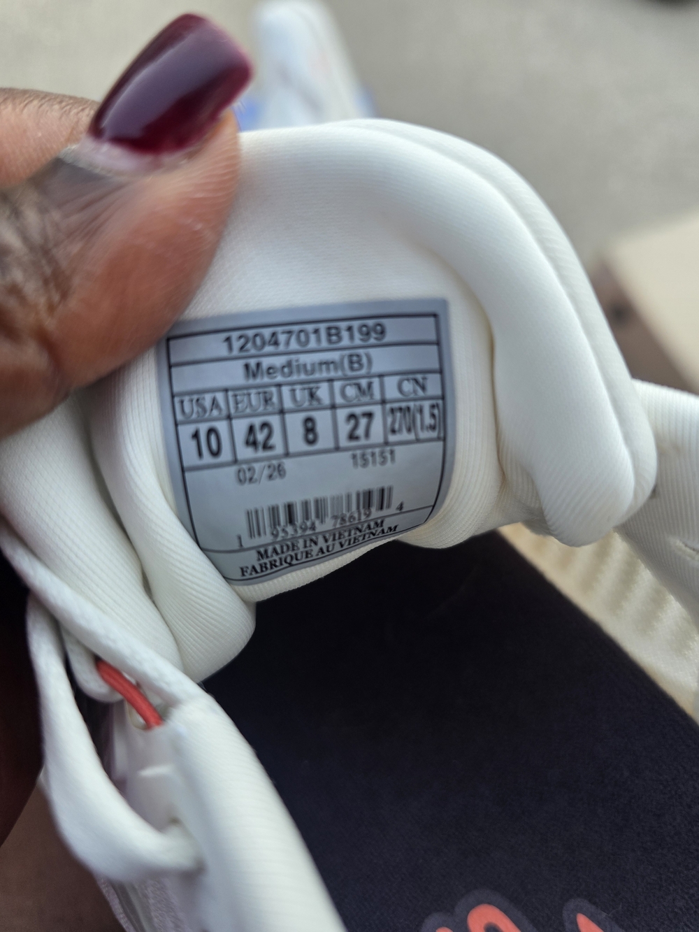Brooks Women's Revel Max Sneaker Women 10 - Picture 13 of 15